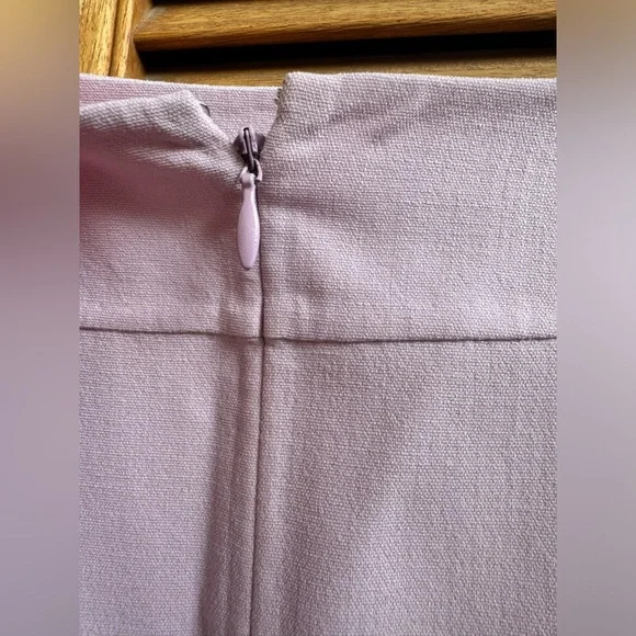 Celine Finition Main Size 38 Lavender Pencil Skirt - Picture 5 of 10